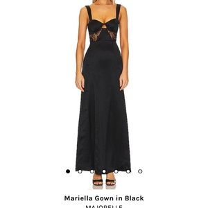 NWT REVOLVE Majorelle Mariella Maxi Dress